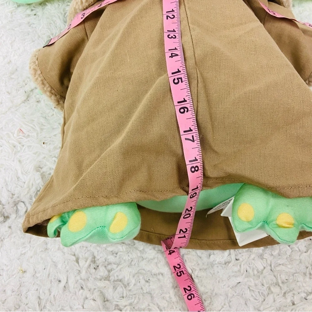 Star Wars baby Yoda Green and Tan Plush Toy